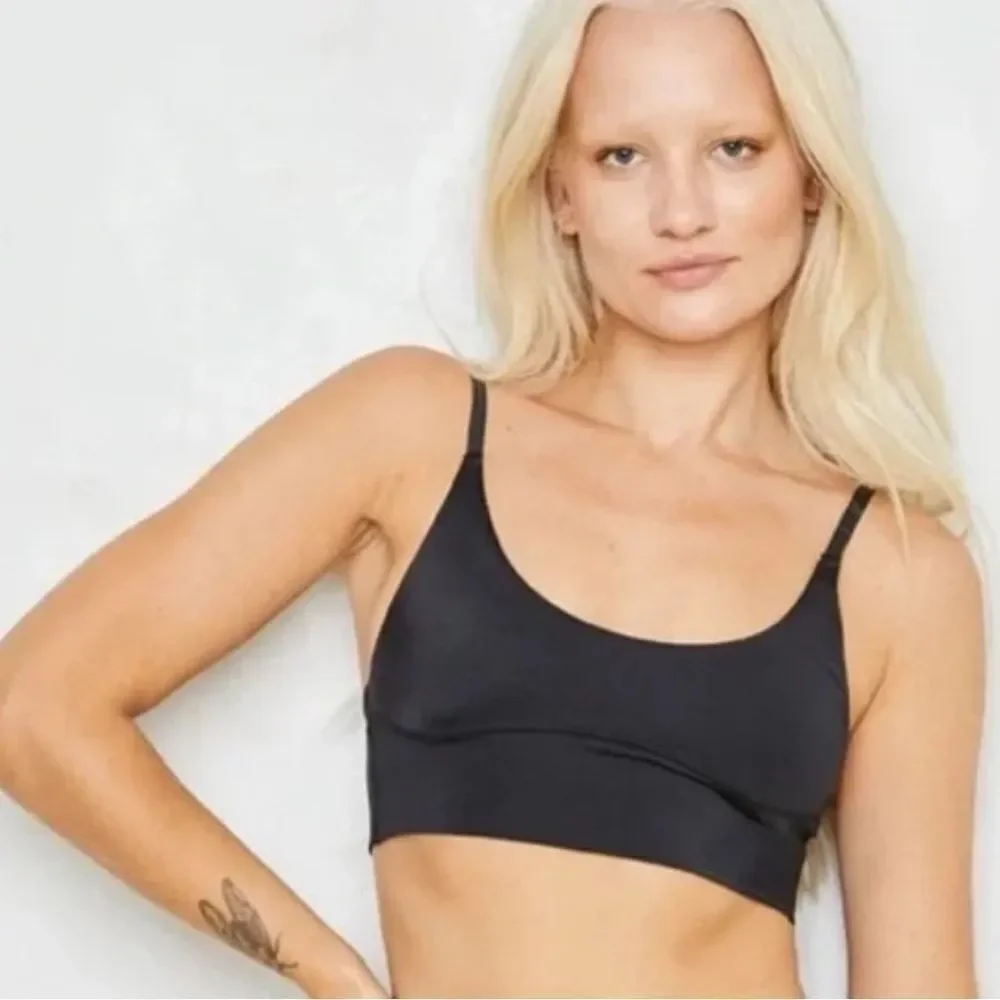 NEW We Are HAH x Free People Cami BrHAH - Noir Small